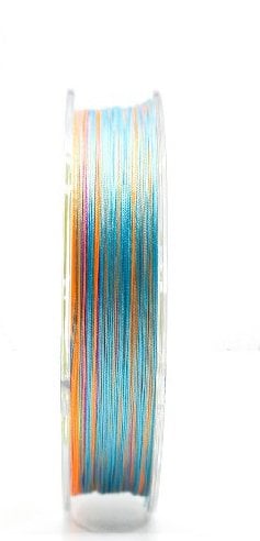 Remixon Fusion 300mt.0.22mm 14kg. X8 Multi Color Renkli İp Misina