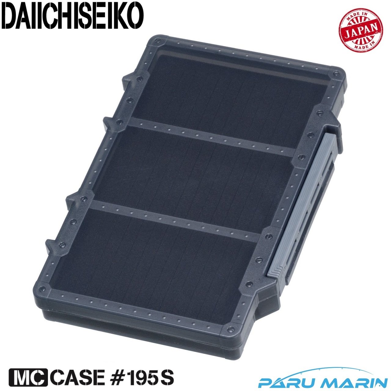 Daiichiseiko MC Case 195S Jighead Kutusu Black