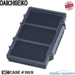 Daiichiseiko MC Case 195S Jighead Kutusu Black