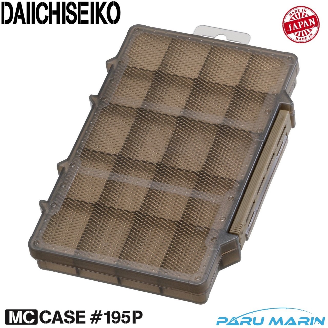 Daiichiseiko MC Case 195P Silikon ve Sahte Kutusu Dark Earth