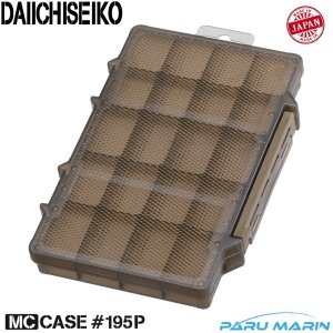 Daiichiseiko MC Case 195P Silikon ve Sahte Kutusu Dark Earth