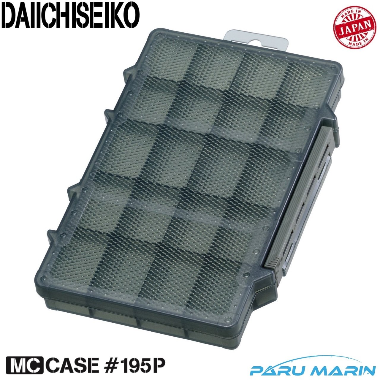 Daiichiseiko MC Case 195P Silikon ve Sahte Kutusu Foliage Green
