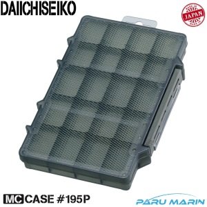 Daiichiseiko MC Case 195P Silikon ve Sahte Kutusu Foliage Green