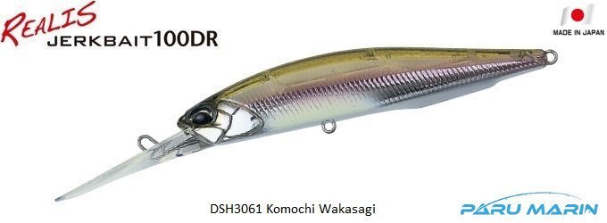 Duo Realis Jerkbait 100DR DSH3061 / Komochi Wakasagi