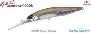 Duo Realis Jerkbait 100DR DSH3061 / Komochi Wakasagi