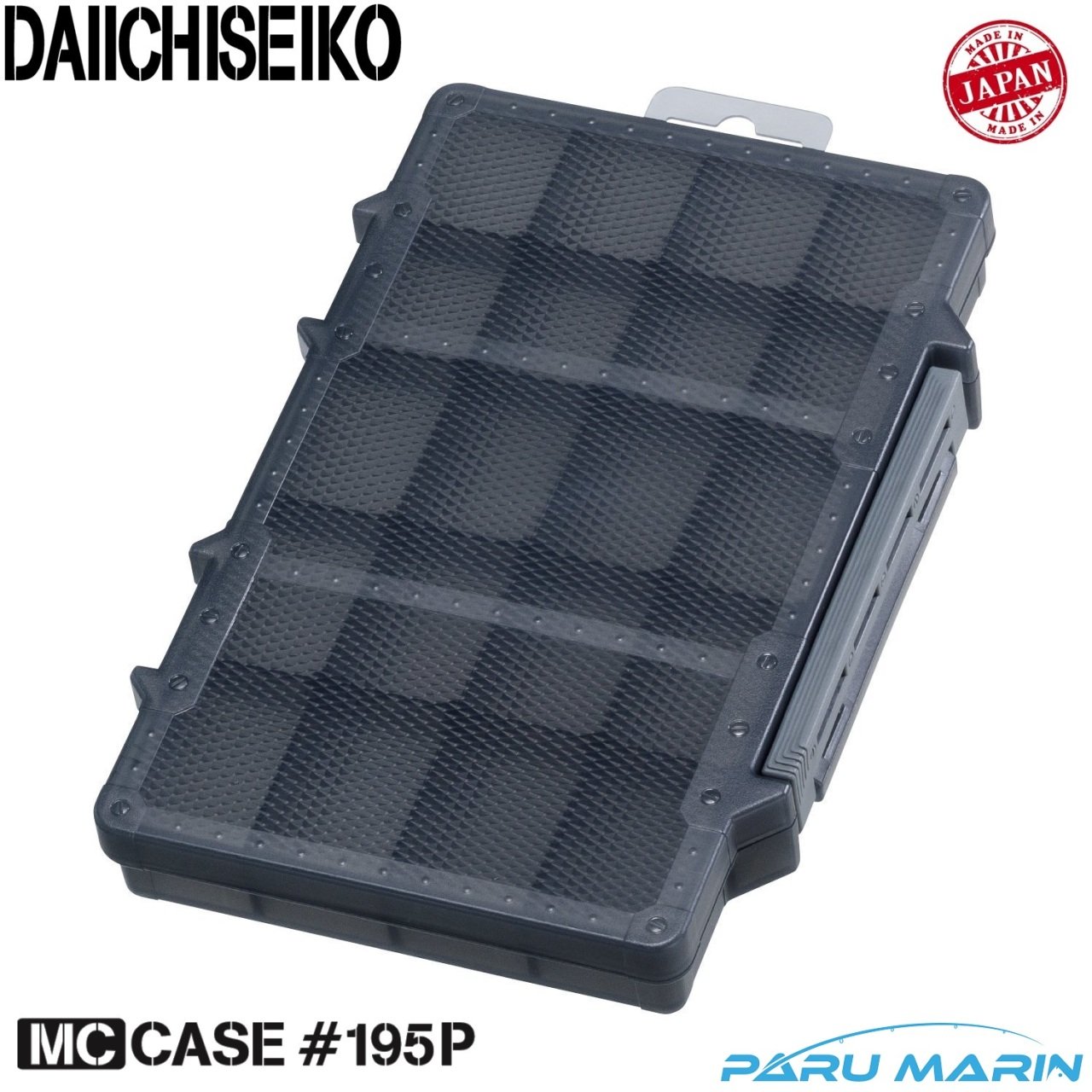 Daiichiseiko MC Case 195P Silikon ve Sahte Kutusu Black