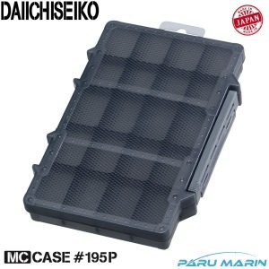 Daiichiseiko MC Case 195P Silikon ve Sahte Kutusu Black
