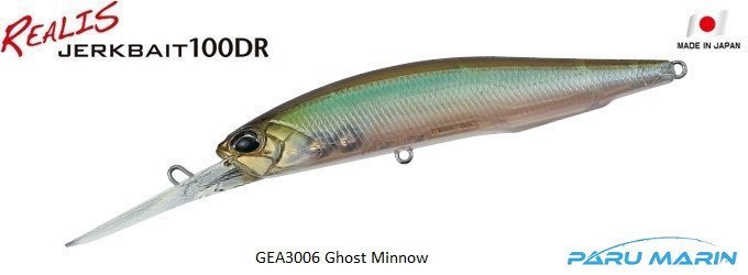 Duo Realis Jerkbait 100DR GEA3006 / Ghost Minnow