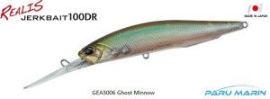 Duo Realis Jerkbait 100DR GEA3006 / Ghost Minnow
