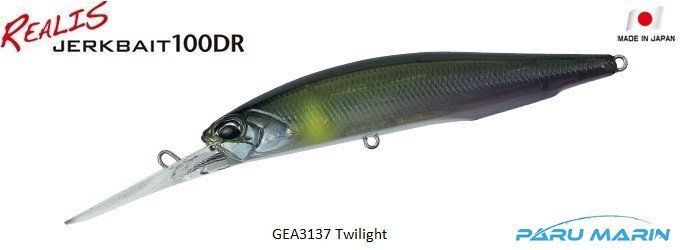 Duo Realis Jerkbait 100DR GEA3137 / Twilight