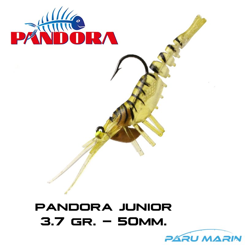 Pandora Junior 3.7 Gr. - 50 mm Silikon Karides