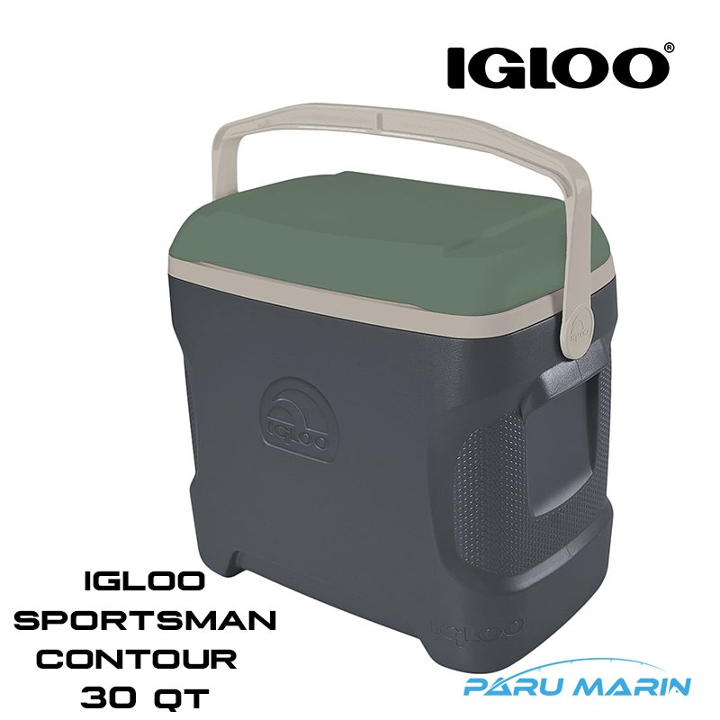 IGLOO Sportsman Contour 30QT / 28LT. Buzluk
