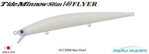 Duo Tide Minnow Slim Flyer 140 ACC3008 / Neo Pearl