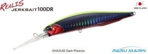 Duo Realis Jerkbait 100DR GHA3145 / Dark Phoenix