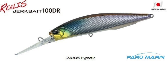 Duo Realis Jerkbait 100DR GSN3085 / Hypnotic