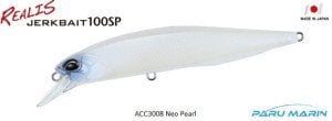 Duo Realis Jerkbait 100SP ACC3008 / Neo Pearl