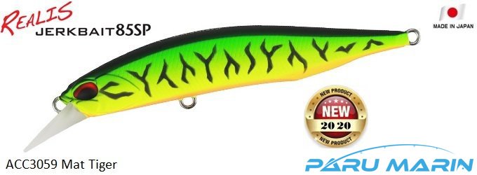 Duo Realis Jerkbait 85SP ACC3059 Mat Tiger