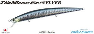 Duo Tide Minnow Slim Flyer 140 AHA0011 / Sardine
