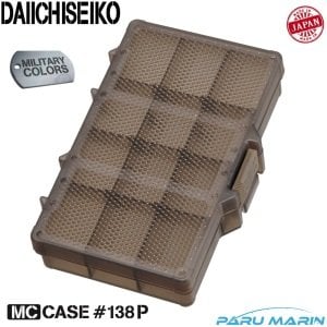 Daiichiseiko MC Case 138P Silikon ve Sahte Kutusu Dark Earth