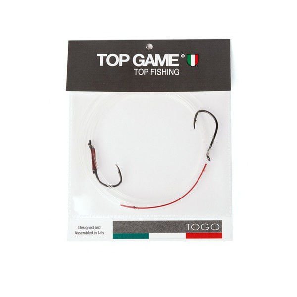 Top Game Fishing - TOGO 5/0 Hayabusa + SEAGUAR FXR FC Misina