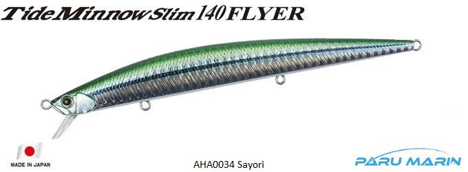 Duo Tide Minnow Slim Flyer 140 AHA0034 / Sayori