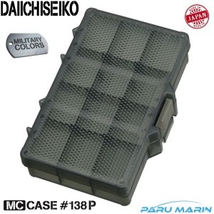 Daiichiseiko MC Case 138P Silikon ve Sahte Kutusu Foliage Green