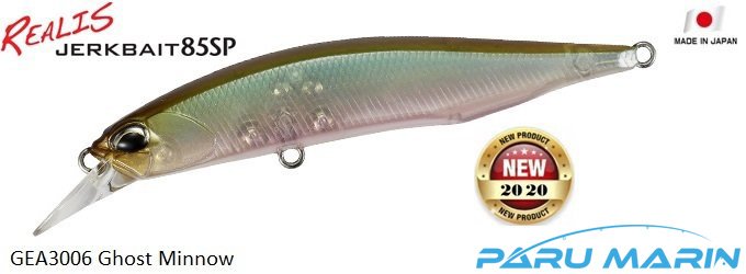 Duo Realis Jerkbait 85SP GEA3006 Ghost Minnow