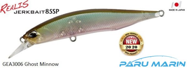 Duo Realis Jerkbait 85SP GEA3006 Ghost Minnow