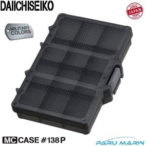 Daiichiseiko MC Case 138P Silikon ve Sahte Kutusu Black