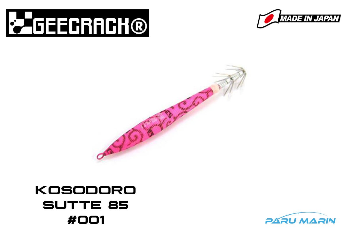Geekrack Kosodoro Sutte 85 Serisi 85 mm. Glow 001