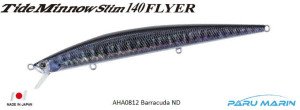 Duo Tide Minnow Slim Flyer 140 AHA0812 / Barracuda ND