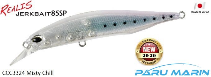 Duo Realis Jerkbait 85SP CCC3324 Misty Chill