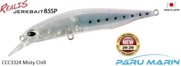 Duo Realis Jerkbait 85SP CCC3324 Misty Chill