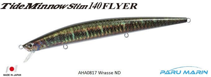 Duo Tide Minnow Slim Flyer 140 AHA0817 / Wrasse ND