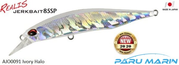 Duo Realis Jerkbait 85SP AJO0091 Ivory Halo