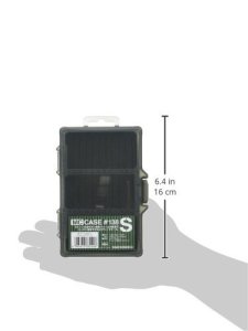 Daiichiseiko MC Case 138F Sahte ve Aksesuar Kutusu Foliage Green