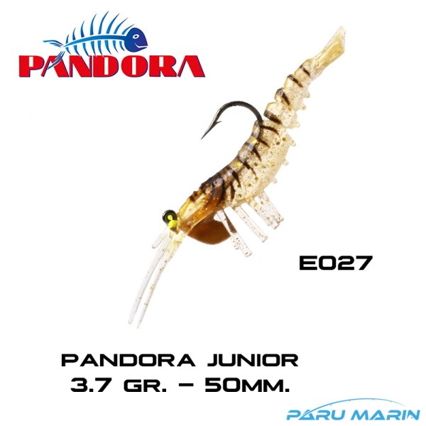 Pandora Junior 3.7 Gr. - 50 mm Silikon Karides E027