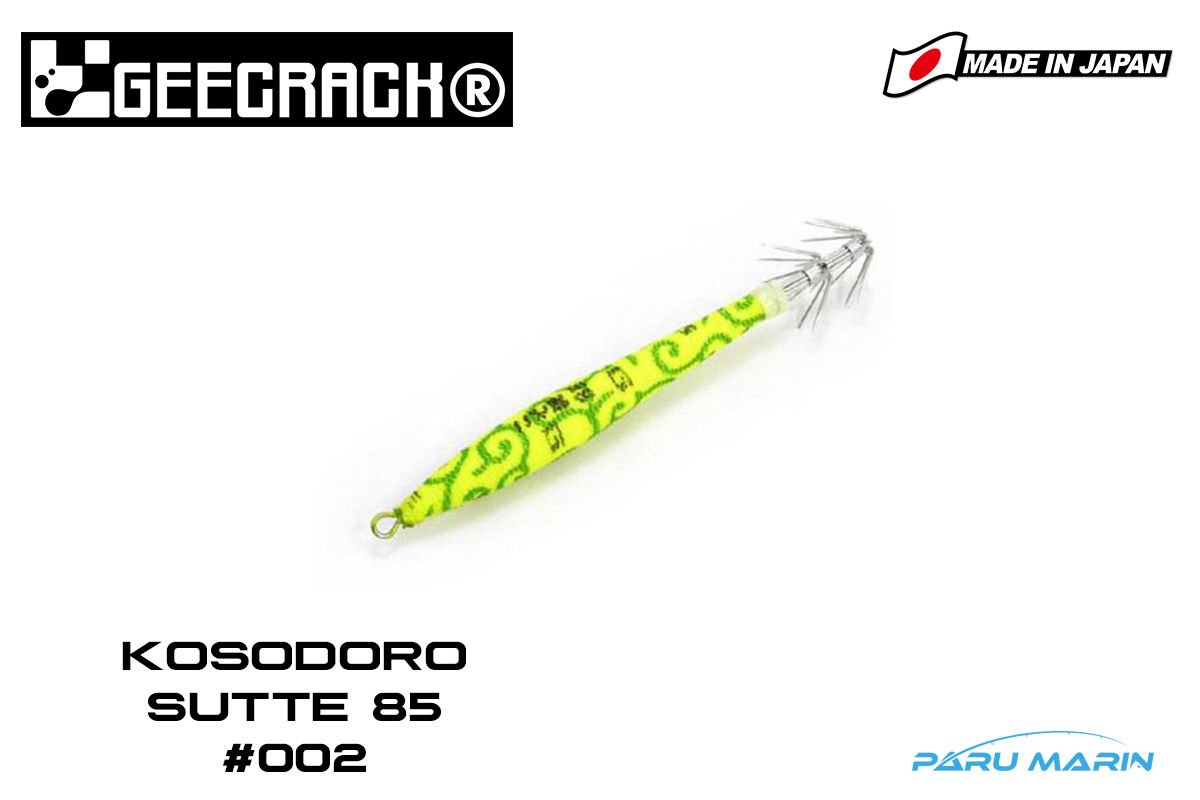 Geekrack Kosodoro Sutte 85 Serisi 85 mm. Glow 002