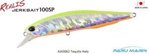 Duo Realis Jerkbait 100SP AJA3062 / Tequila Halo