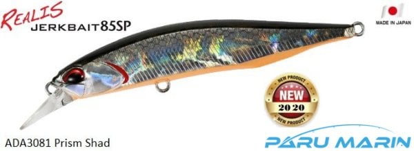 Duo Realis Jerkbait 85SP ADA3081 Prism Shad