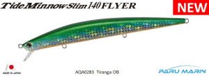 Duo Tide Minnow Slim Flyer 140 AQA0283 / Tiranga OB