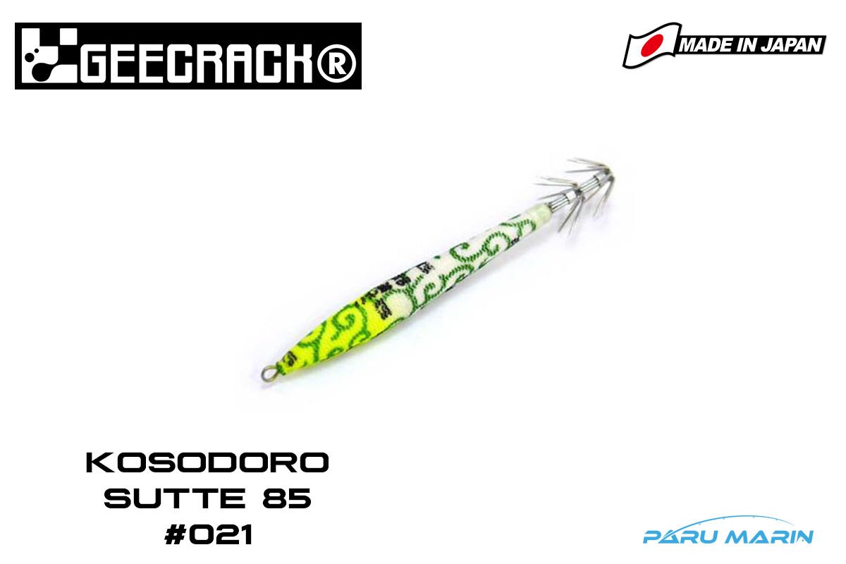 Geekrack Kosodoro Sutte 85 Serisi 85 mm. Glow 021