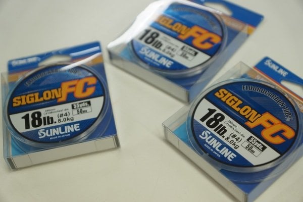 Sunline Siglon %100 Florokarbon Misina 0.77mm 50 Mt.