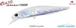 Duo Realis Jerkbait 100SP AJO0091 / Ivory Halo