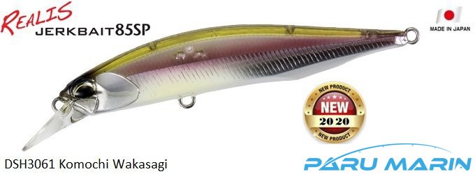 Duo Realis Jerkbait 85SP DSH3061 Komochi Wakasagi