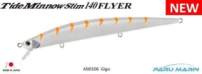Duo Tide Minnow Slim Flyer 140 ASI0106 / Gigo