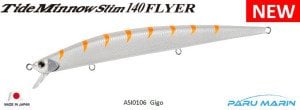 Duo Tide Minnow Slim Flyer 140 ASI0106 / Gigo