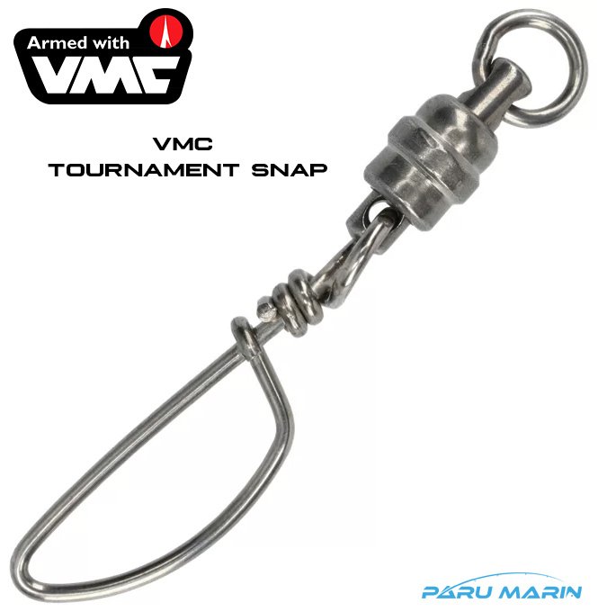VMC Tournament Bilyalı Klipsli Fırdöndü