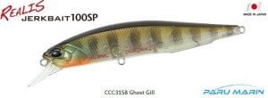 Duo Realis Jerkbait 100SP CCC3158 / Ghost Gill