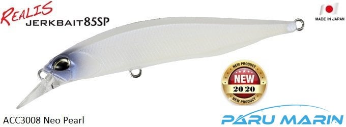 Duo Realis Jerkbait 85SP ACC3008 Neo Pearl